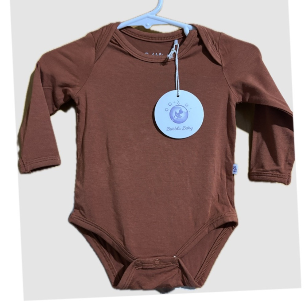 BAMBOO Kids One Piece in Brown